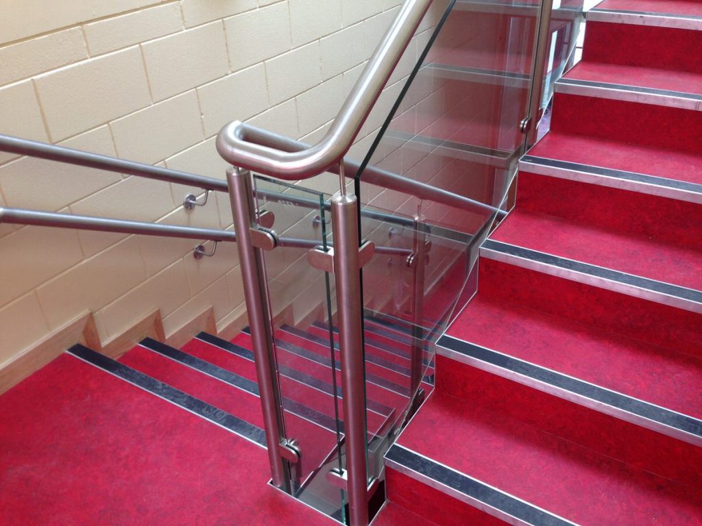 Commercial Cantilever Gates and Railings 1