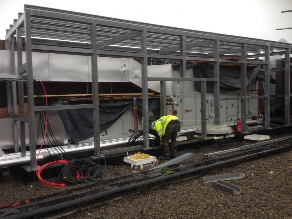 Commercial Cantilever Gates and Shelters Waterford
