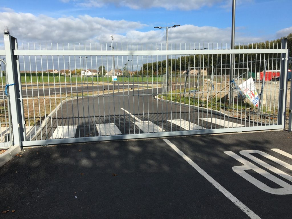 Commercial Cantilever Gates and Railings Waterford 2