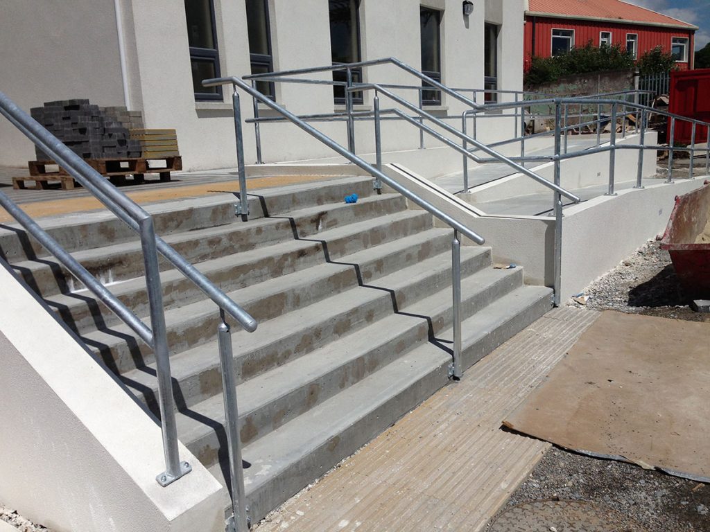Commercial Cantilever Gates and Railings Waterford 2