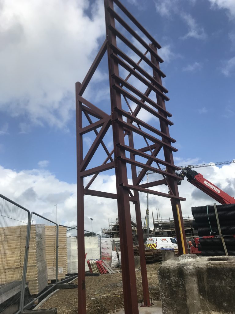 Commercial Cantilever Gates & Signage Waterford