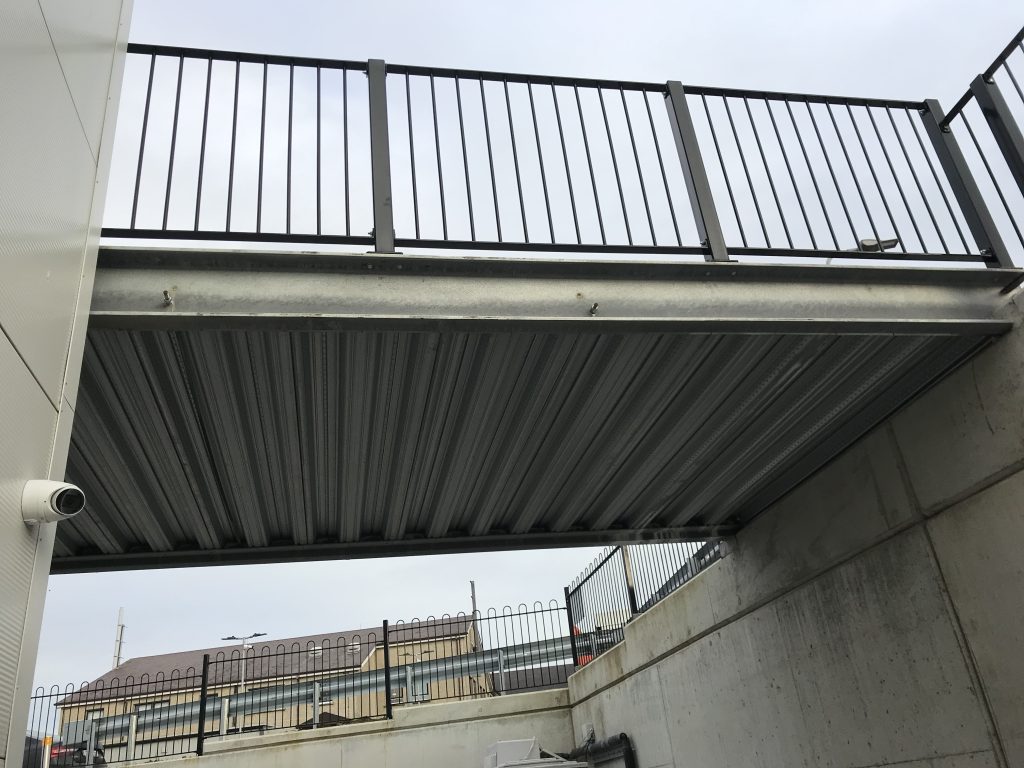 Commercial Cantilever Gates & Railings Waterford 4
