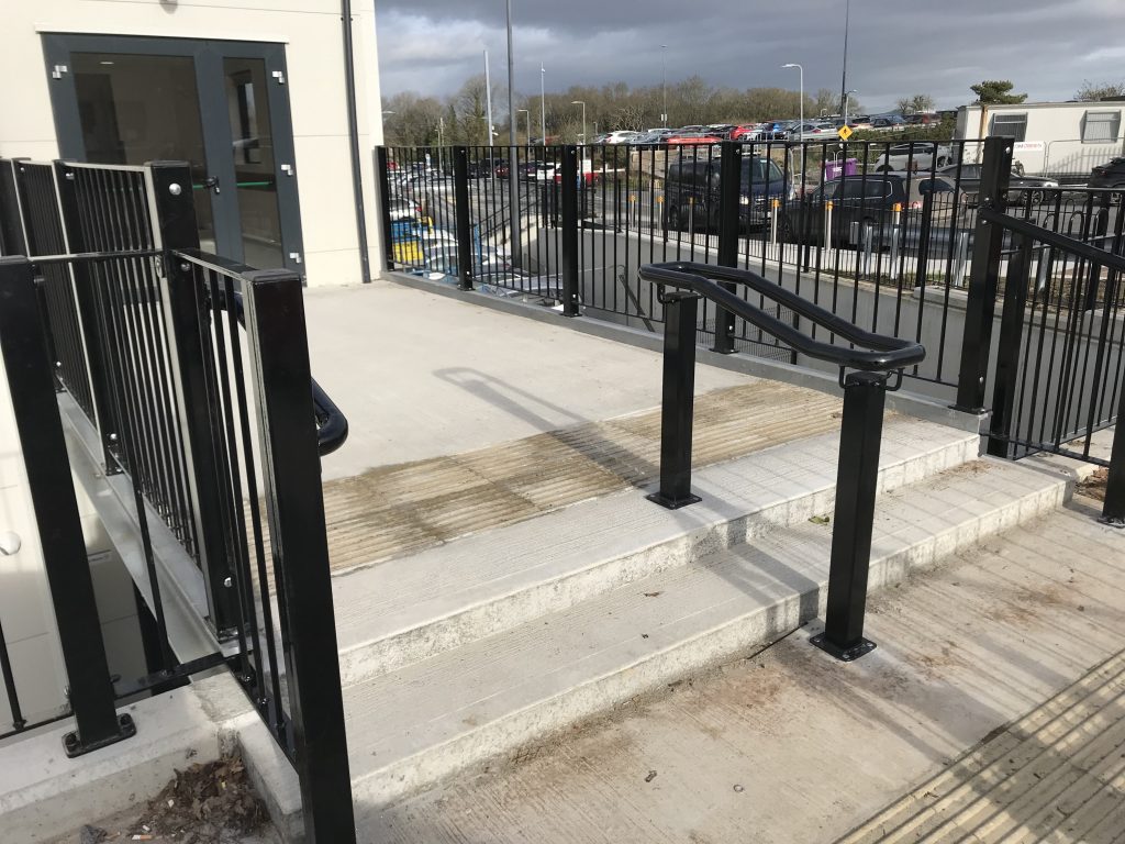 Commercial Cantilever Gates & Railings Waterford 5